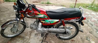 Honda CD 70 21/22 for sale