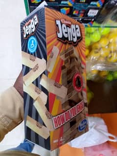 Jenga blocks Game for kids .