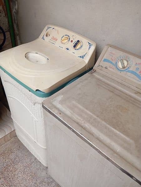 Washing machine and dryer for sale 1