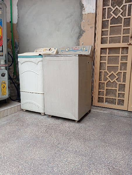 Washing machine and dryer for sale 4