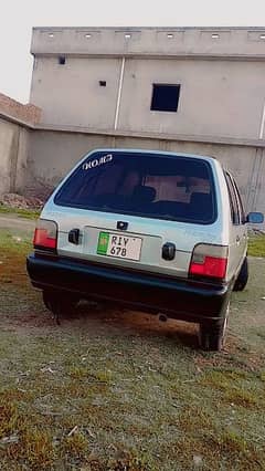 Suzuki Mehran VX 2001