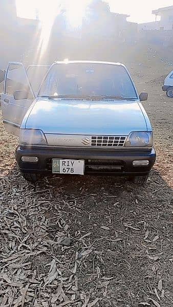 Suzuki Mehran VX 2001 5