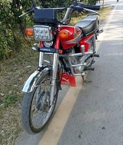 Honda CG 125 model 2010 for urgent sale