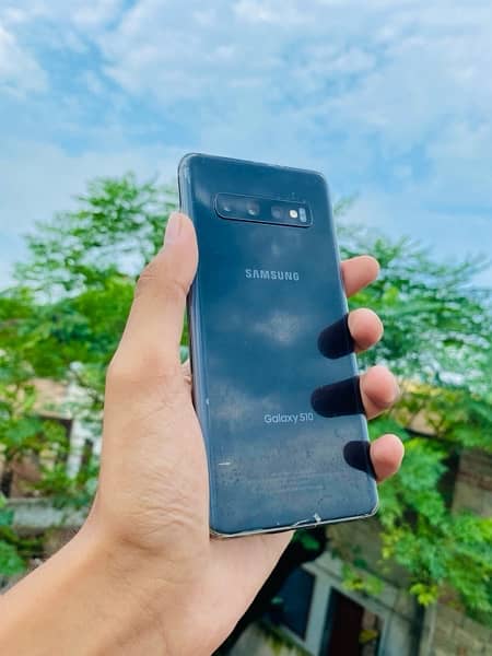 Samsung s10, front sa screen toti hoi ha thori si 4