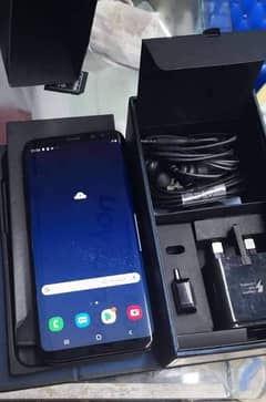 Samsung S8 plus pta approved 03409540439Watsapp