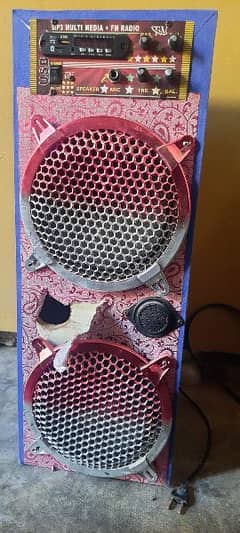 speakers AC. DC