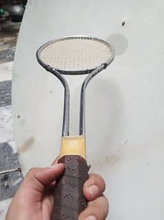 UK import squash racket