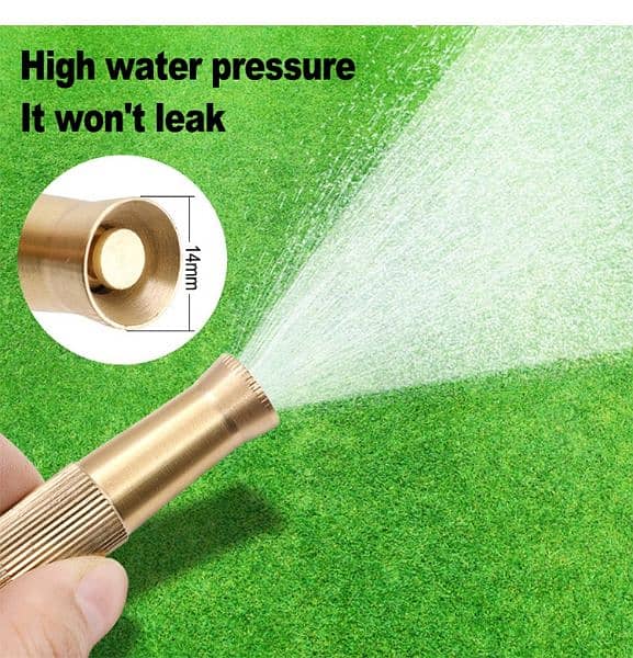 Best High-Pressure Copper Water Nozzle for Powerful Cleaning 1