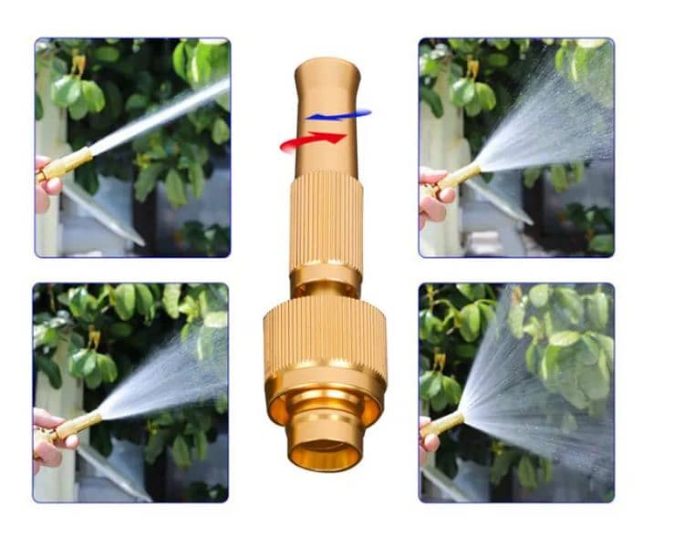 Best High-Pressure Copper Water Nozzle for Powerful Cleaning 4