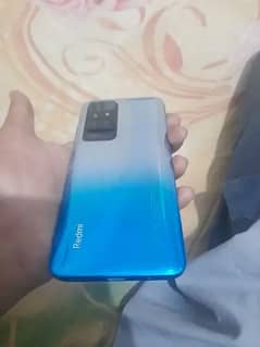 Redmi 10 6gb 128gb with box