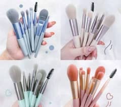 Makeup brushes set pack of 8