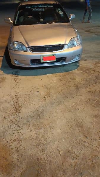 Honda Civic EXi 2000 2