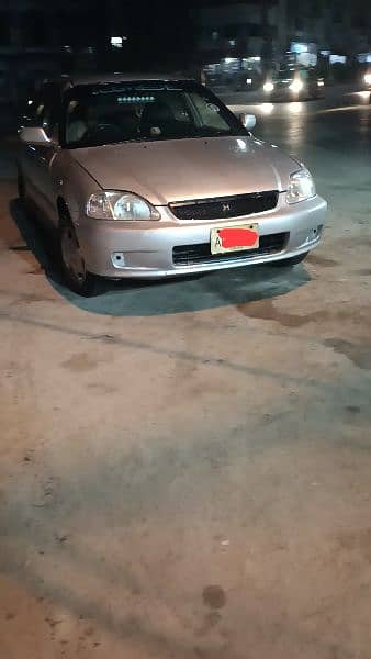 Honda Civic EXi 2000 4