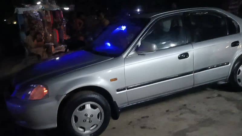 Honda Civic EXi 2000 6