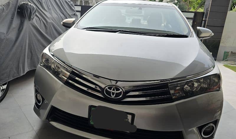 Toyota Altis Grande 2016 0