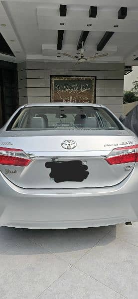 Toyota Altis Grande 2016 2