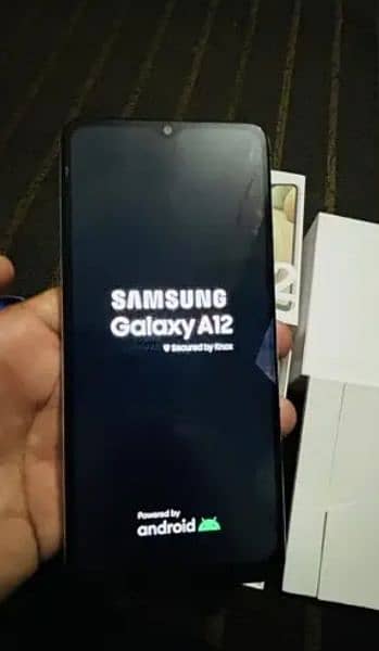 Samsung galaxy A 12 3