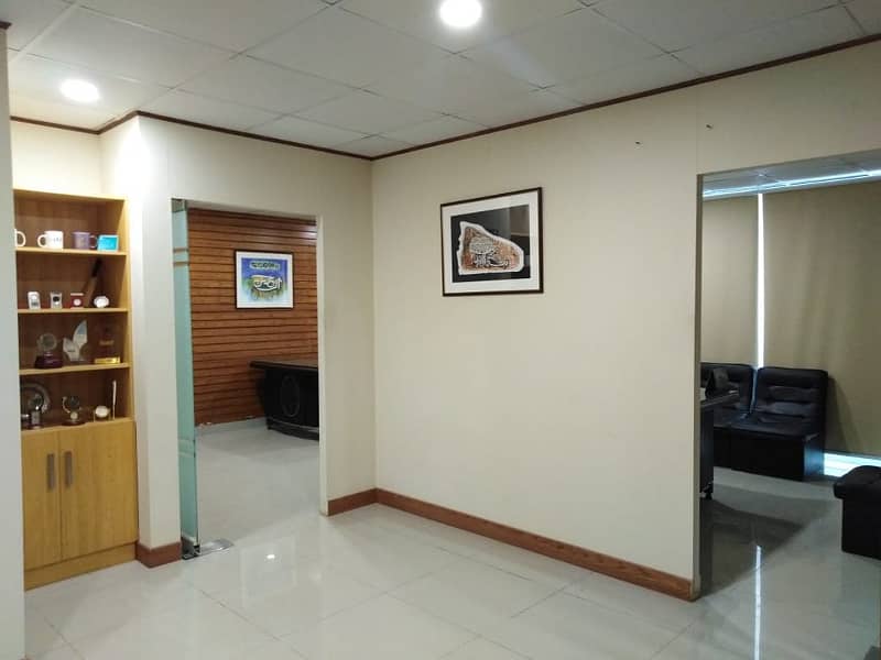 E-11 Fully Furnished 3500 Square Feet Commercial Space For Offices On Rent Situated At Prime Location 6