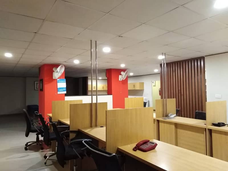 E-11 Fully Furnished 3500 Square Feet Commercial Space For Offices On Rent Situated At Prime Location 7