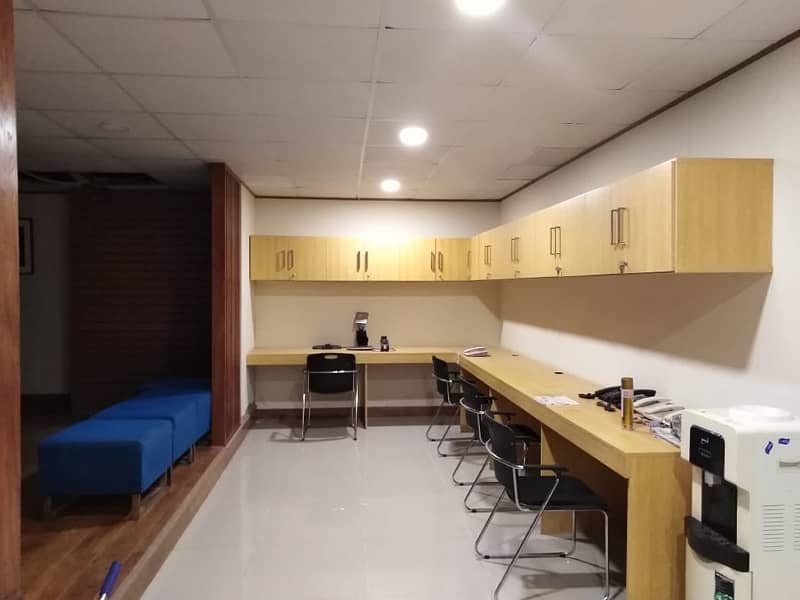 E-11 Fully Furnished 3500 Square Feet Commercial Space For Offices On Rent Situated At Prime Location 8