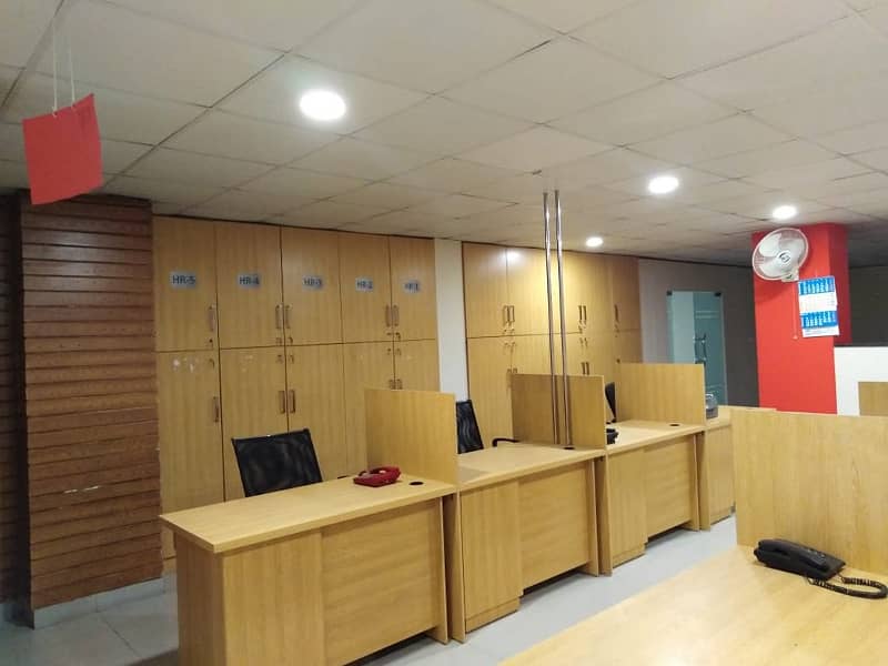 E-11 Fully Furnished 3500 Square Feet Commercial Space For Offices On Rent Situated At Prime Location 9