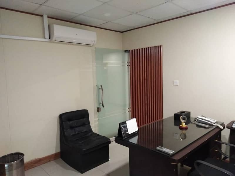 E-11 Fully Furnished 3500 Square Feet Commercial Space For Offices On Rent Situated At Prime Location 10