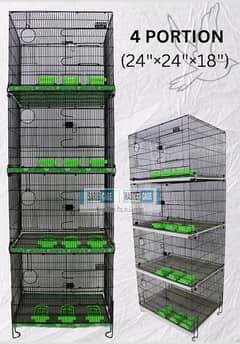 Cage / love Birds cage / Hens Cage / Pinjra / Iron Cage /master Cage