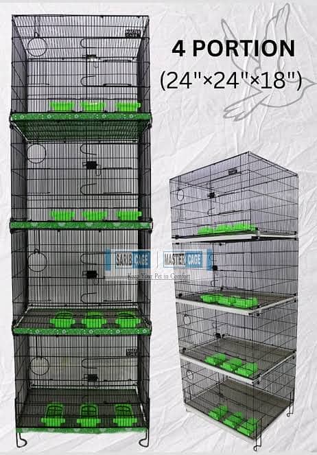 Cage / love Birds cage / Hens Cage / Pinjra / Iron Cage /master Cage 1