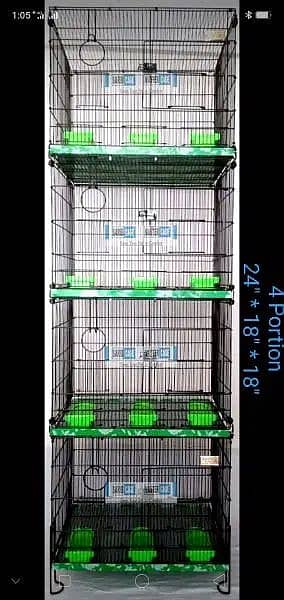 Cage / love Birds cage / Hens Cage / Pinjra / Iron Cage /master Cage 3