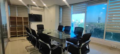 2250 Square Feet Corporate Fully Furnished Office For Rent In F 7 Markaz Islamabad 0