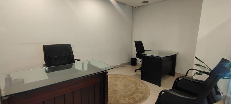 2250 Square Feet Corporate Fully Furnished Office For Rent In F 7 Markaz Islamabad 1