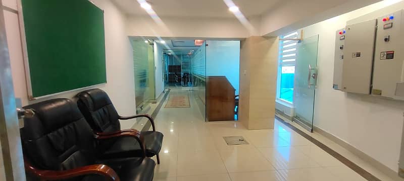 2250 Square Feet Corporate Fully Furnished Office For Rent In F 7 Markaz Islamabad 5