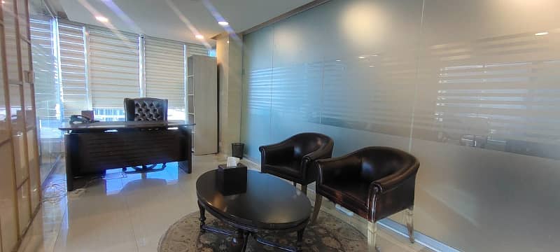 2250 Square Feet Corporate Fully Furnished Office For Rent In F 7 Markaz Islamabad 8