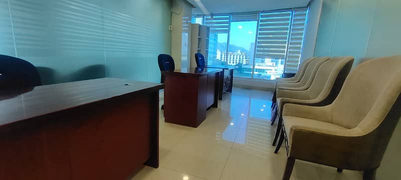 2250 Square Feet Corporate Fully Furnished Office For Rent In F 7 Markaz Islamabad 9