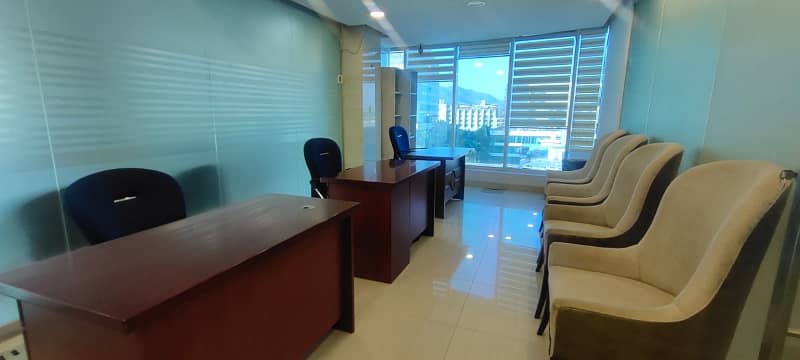 2250 Square Feet Corporate Fully Furnished Office For Rent In F 7 Markaz Islamabad 10