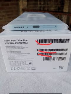 Redmi Note 13.8. 256gb