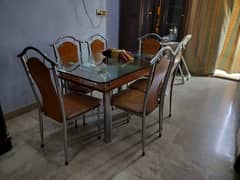 6 person dining table