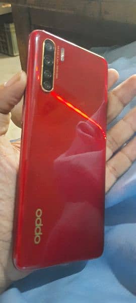 Oppo f15 8gb 256gb no open no repair home use 10 by 10 condition 2