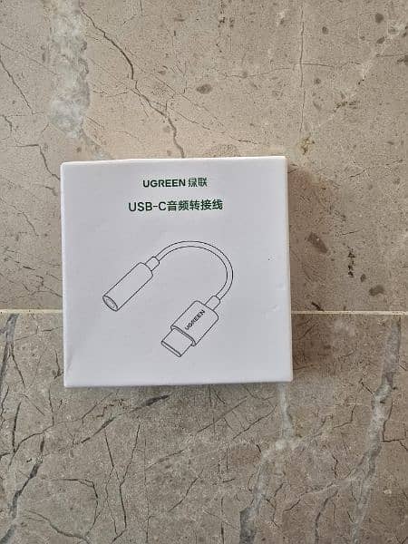 Brand New Ugreen Type C to Aux Cable 3.5mm Original 0