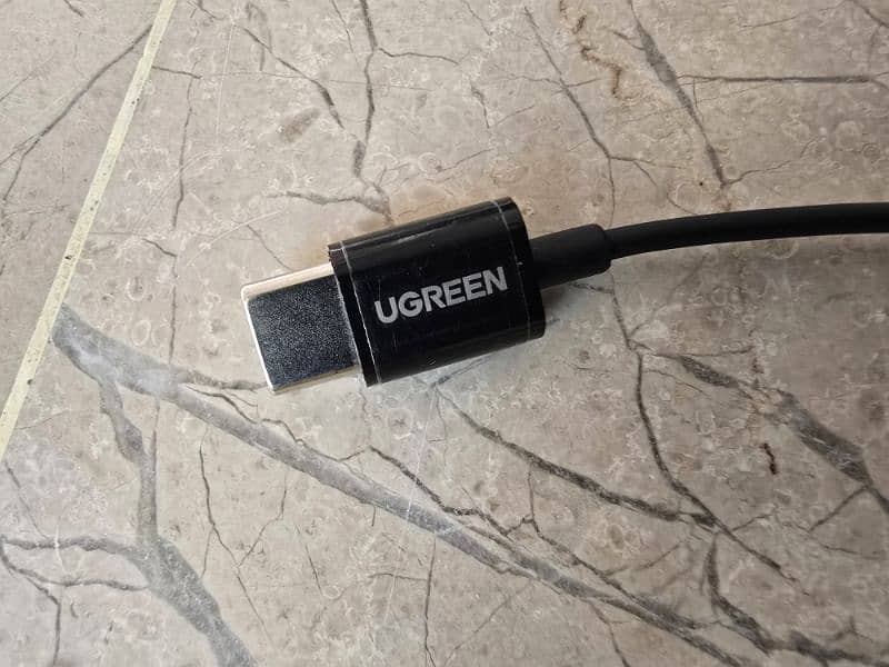 Brand New Ugreen Type C to Aux Cable 3.5mm Original 4