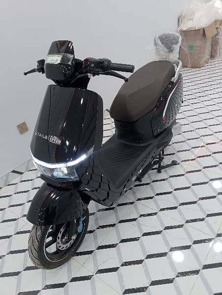 Hi speed Tailg No. 1 brand in electric scooters with 18 month warranty 4