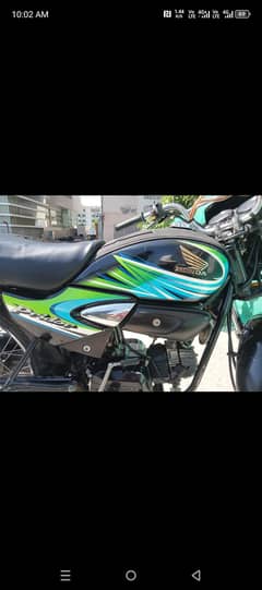 Honda Pridor 100cc 2019