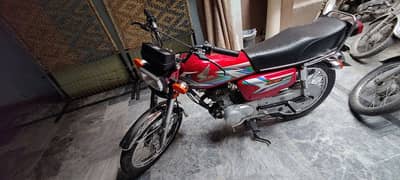 Honda 125 new bike 03084199803 num ya hai