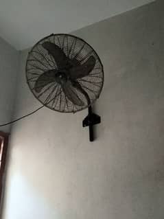 Fan Black fan