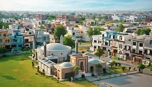 10 Marla Plot For Sale In Reasonable Price On Prime Location In Citi Housing Society Gujranwala