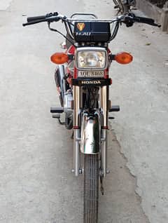 Honda CG 125 2023