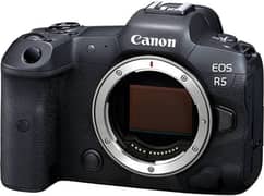 Canon R5 body brand new condition