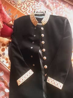 Velvet sherwani 0