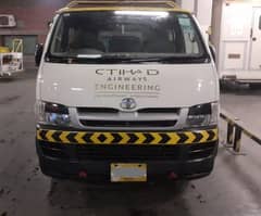 Toyota Hiace 2007