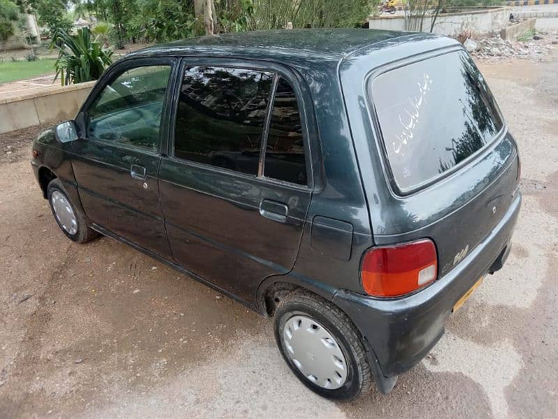 Daihatsu Cuore 2006 6